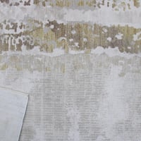 سجادة الأعشى مودرن ذهبي