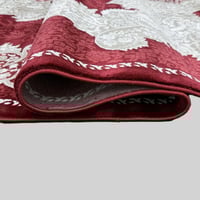 سجاد كلاسيك الدانة احمر