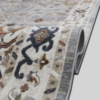 سجاد بوهيمية الساقي رمادي