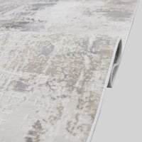 سجاد مودرن ديلوكس رمادي