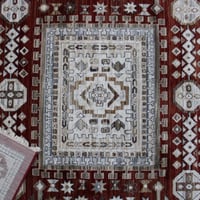 سجاد بوهيمي ماديرا احمر