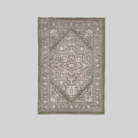 بوهيمية المياسة اخضر غامق