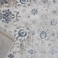 بوهيمية لوغانو ازرق