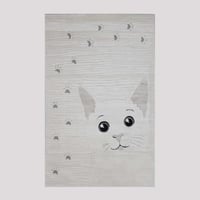 سجادة اطفال كيتي كريم