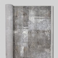 سجاد ماربل مودرن رمادي