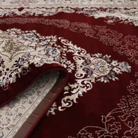 سجاد تركي كلاسيك فاخر احمر