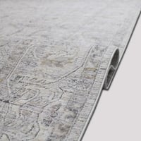 سجاد نقش غجري بيج فاتح