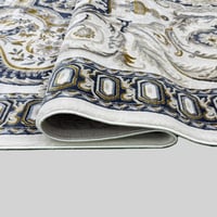 سجاد اللوفر الانيق كحلي