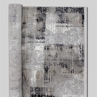 سجاد ماربل مودرن كحلي