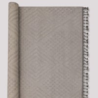 سجاد خيش طويق رمادي فاتح