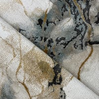 سجاد فرو لينا تركواز متعدد الالوان