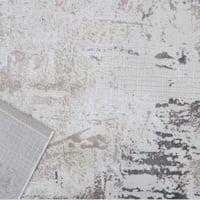 سجاد مودرن ديلوكس رمادي