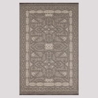 سجاد خيش فاخر رمادي