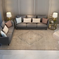 سجاد اليزيه كريم-رمادي