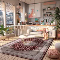 سجاد اصفهاني احمر