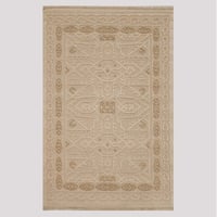 سجاد خيش فاخر كريم - بيج