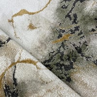 سجاد فرو لينا اخضر متعدد الالوان