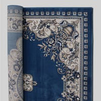 سجاد تركي جويل فاخر ازرق