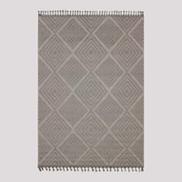 سجاد خيش طويق رمادي