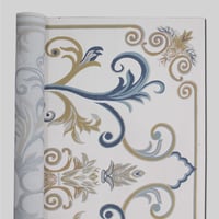 سجادة كاميلا ابيض