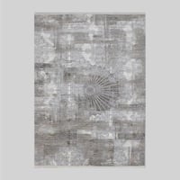 سجاد ماربل مودرن رمادي