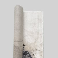 سجاد فرو لينا ابيض متعدد الالوان