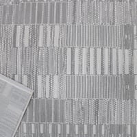 سجاد مودرن لوكسري رمادي