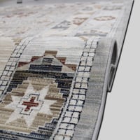 سجاد بوهيمي ماديرا رمادي