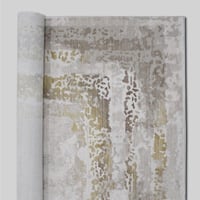 سجادة الأعشى مودرن ذهبي