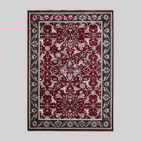 بوهيمية الجازي احمر