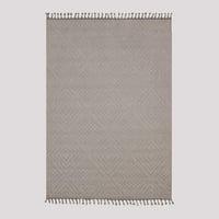 سجاد خيش طويق رمادي فاتح