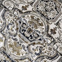 سجاد اللوفر الانيق كحلي