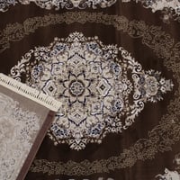 سجاد تركي كلاسيك فاخر بني