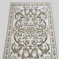 سجاد كلاسيك رسيس ذهبي