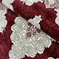 سجاد كلاسيك الدانة احمر