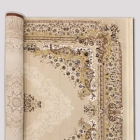 سجاد تركي كلاسيك فاخر كريم