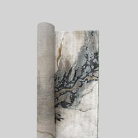 سجاد فرو لينا تركواز متعدد الالوان