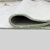 سجاد فرو لينا اخضر متعدد الالوان