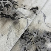 سجاد فرو لينا ابيض متعدد الالوان