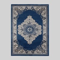 سجاد تركي جويل فاخر ازرق