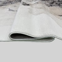 سجاد فرو لينا ابيض متعدد الالوان