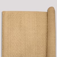 سجاد خيش تراثي بيج - بيج