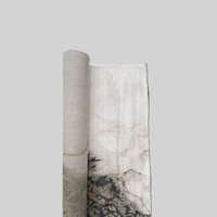 سجاد فرو لينا اخضر متعدد الالوان