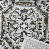 سجاد اللوفر الانيق كريم