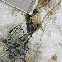 سجاد فرو لينا اخضر متعدد الالوان