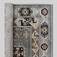 سجاد بوهيمي ماديرا رمادي