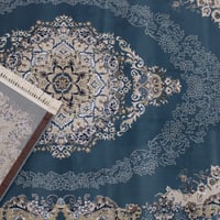 سجاد تركي كلاسيك فاخر ازرق