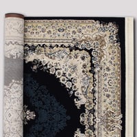 سجاد تركي كلاسيك فاخر كحلي