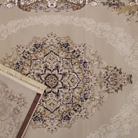 سجاد تركي كلاسيك فاخر كريم