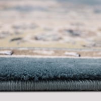 سجاد تركي كلاسيك فاخر ازرق